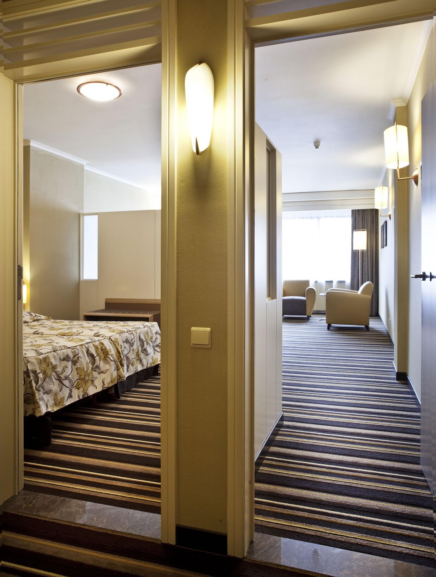 Hyllit Hotel Antwerpen Eksteriør billede
