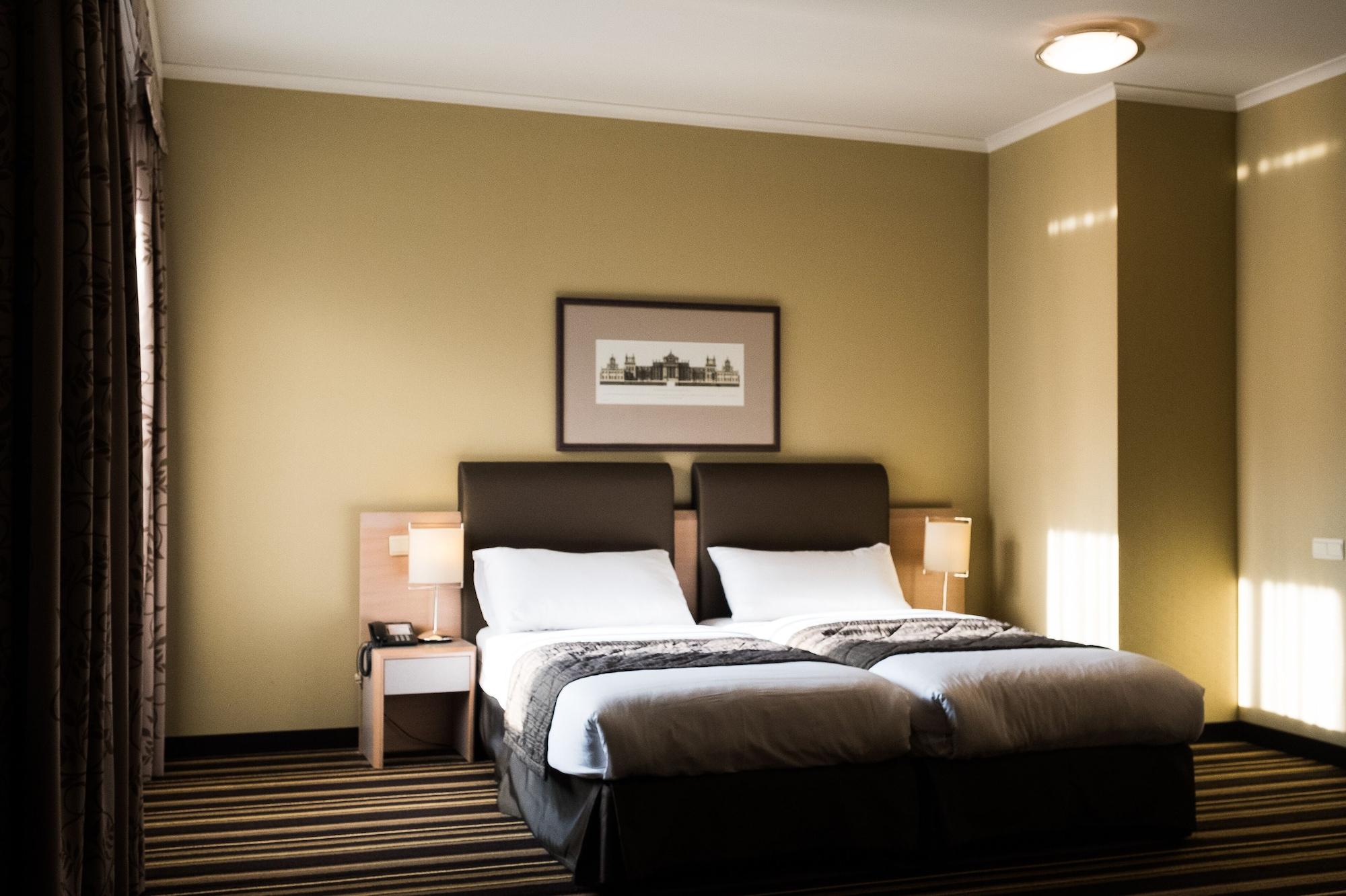 Hyllit Hotel Antwerpen Eksteriør billede