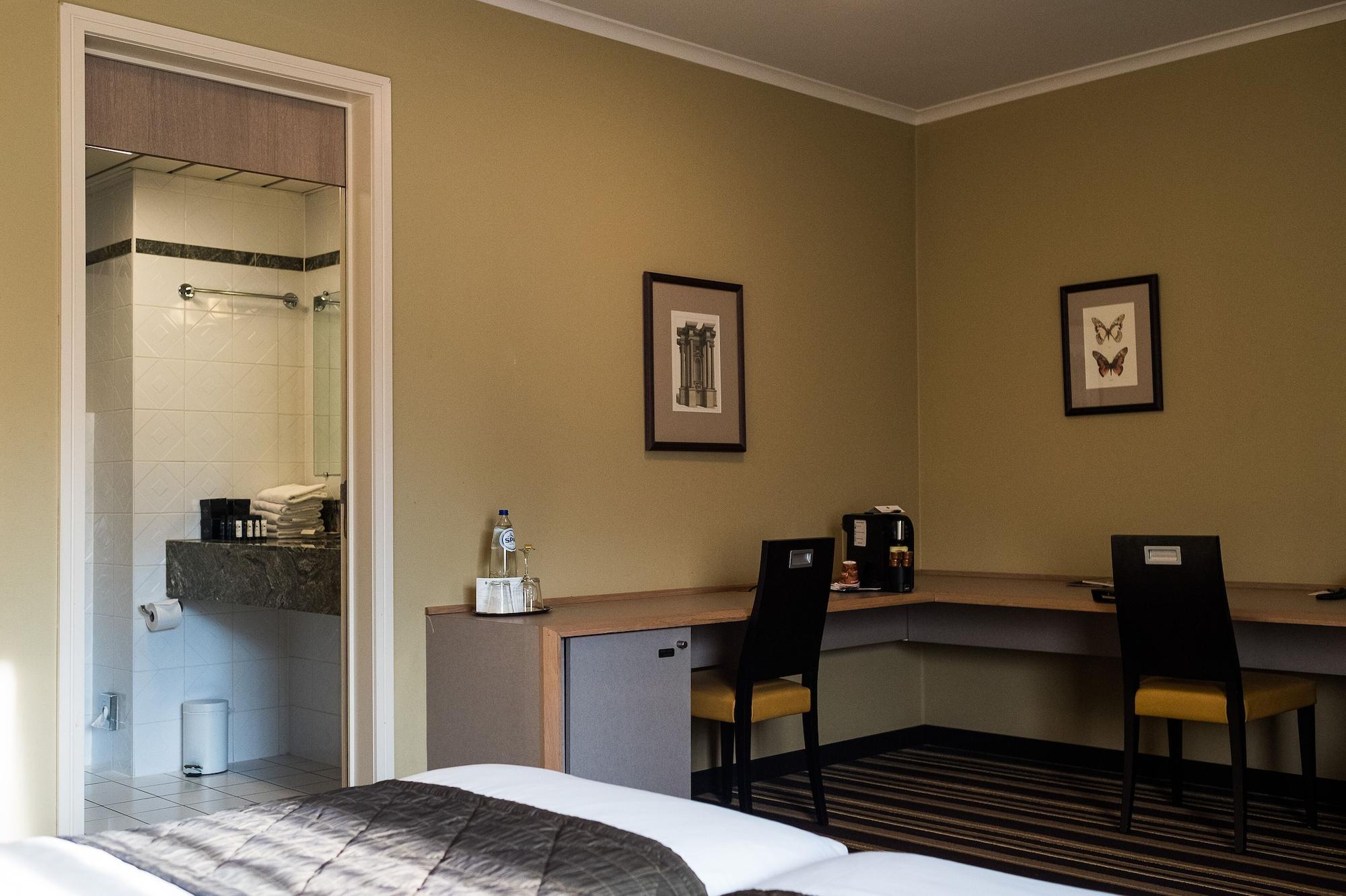 Hyllit Hotel Antwerpen Eksteriør billede