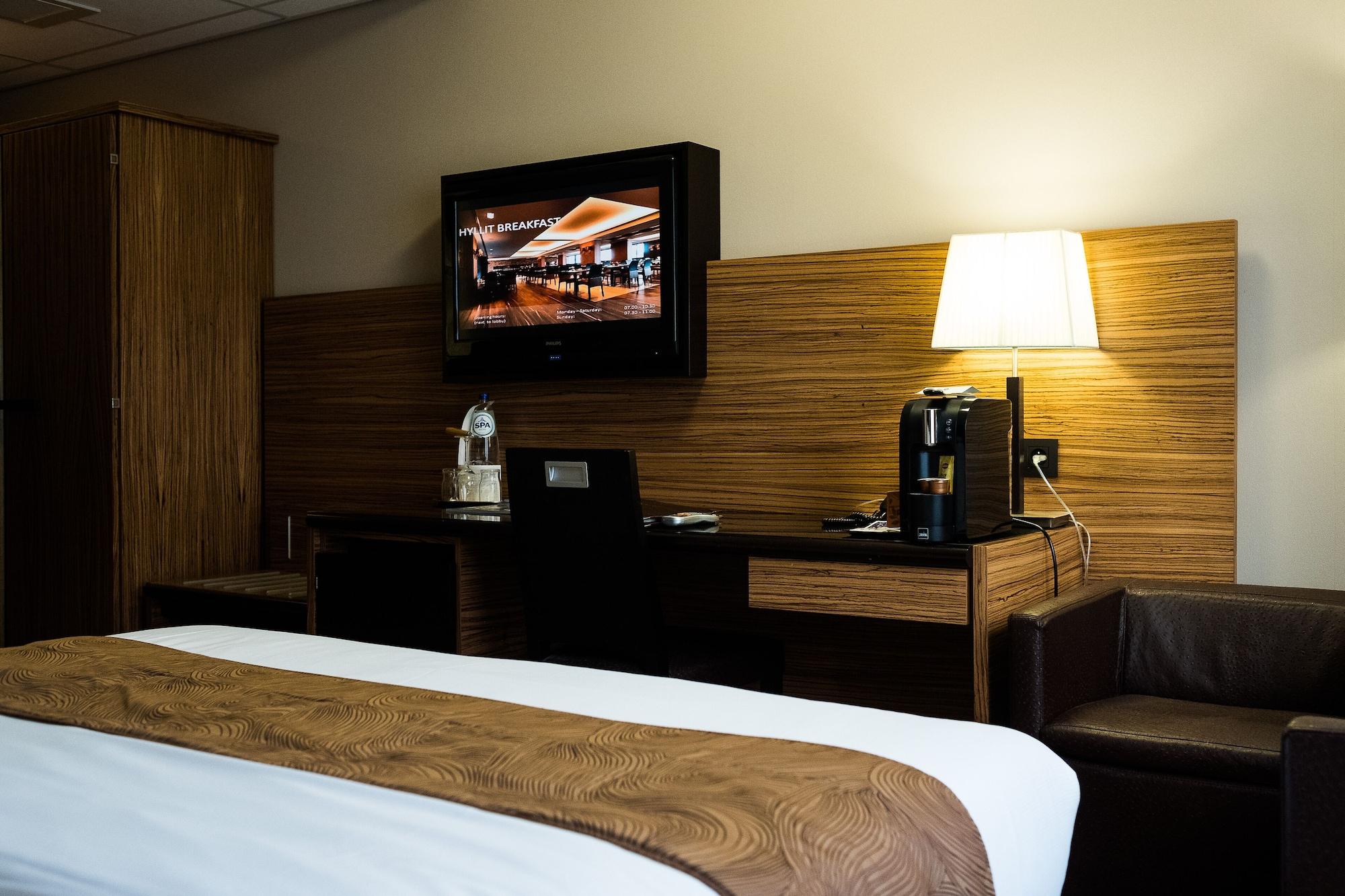 Hyllit Hotel Antwerpen Eksteriør billede