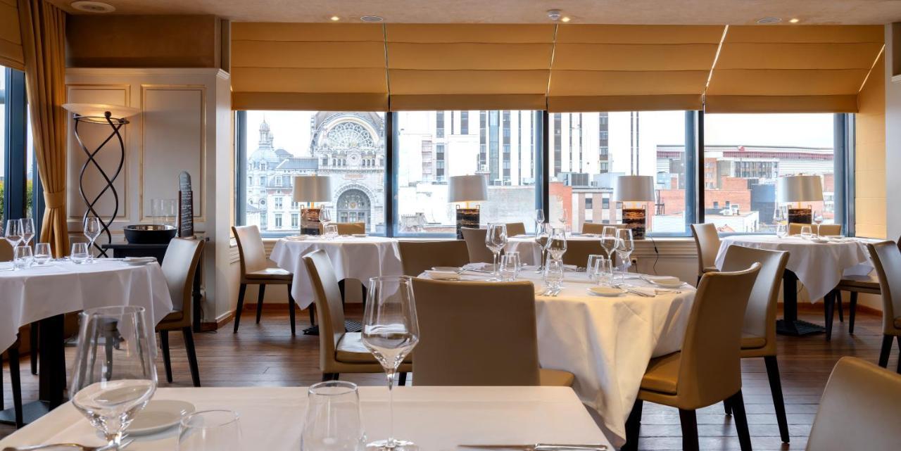 Hyllit Hotel Antwerpen Eksteriør billede