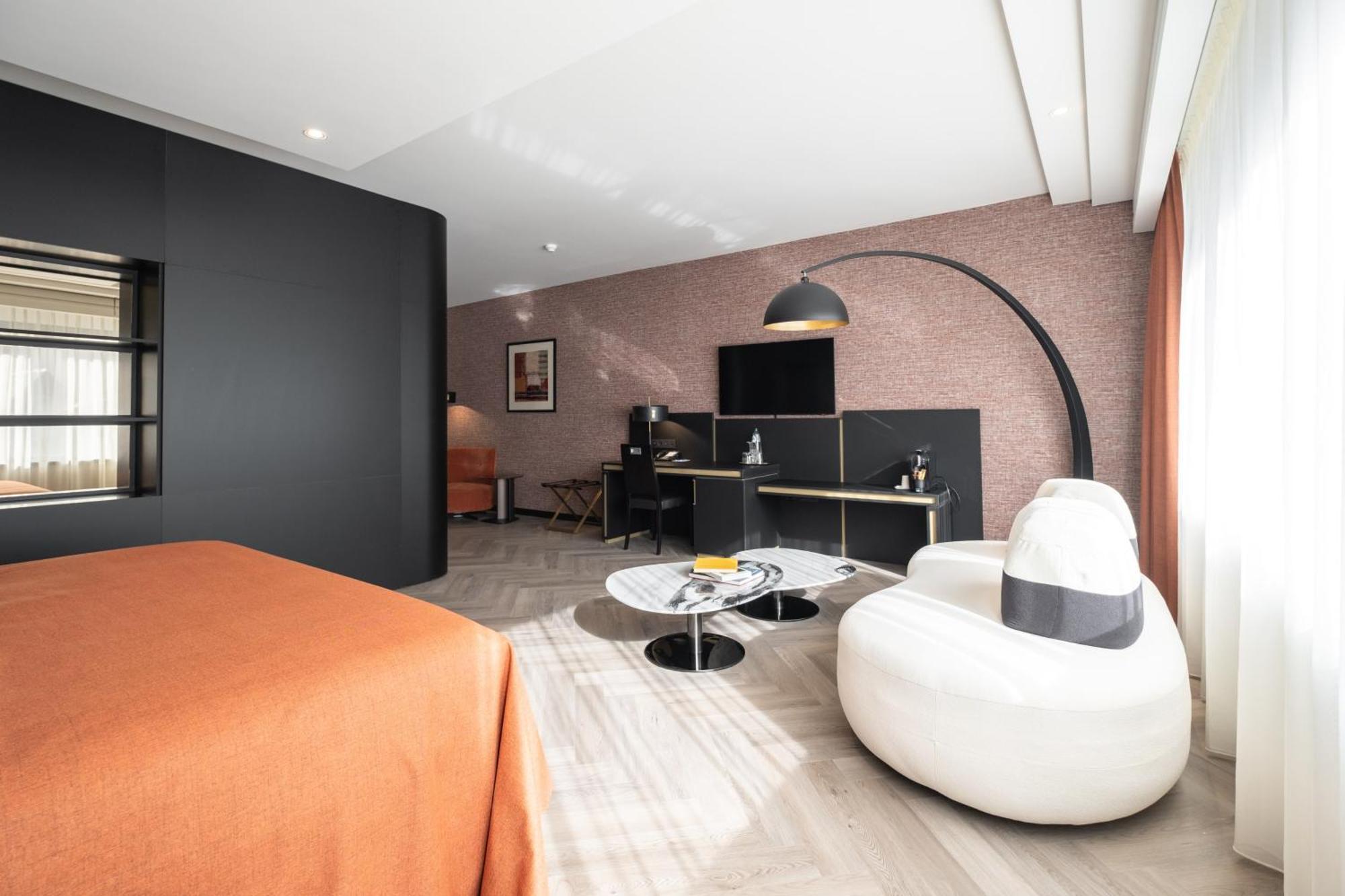 Hyllit Hotel Antwerpen Eksteriør billede