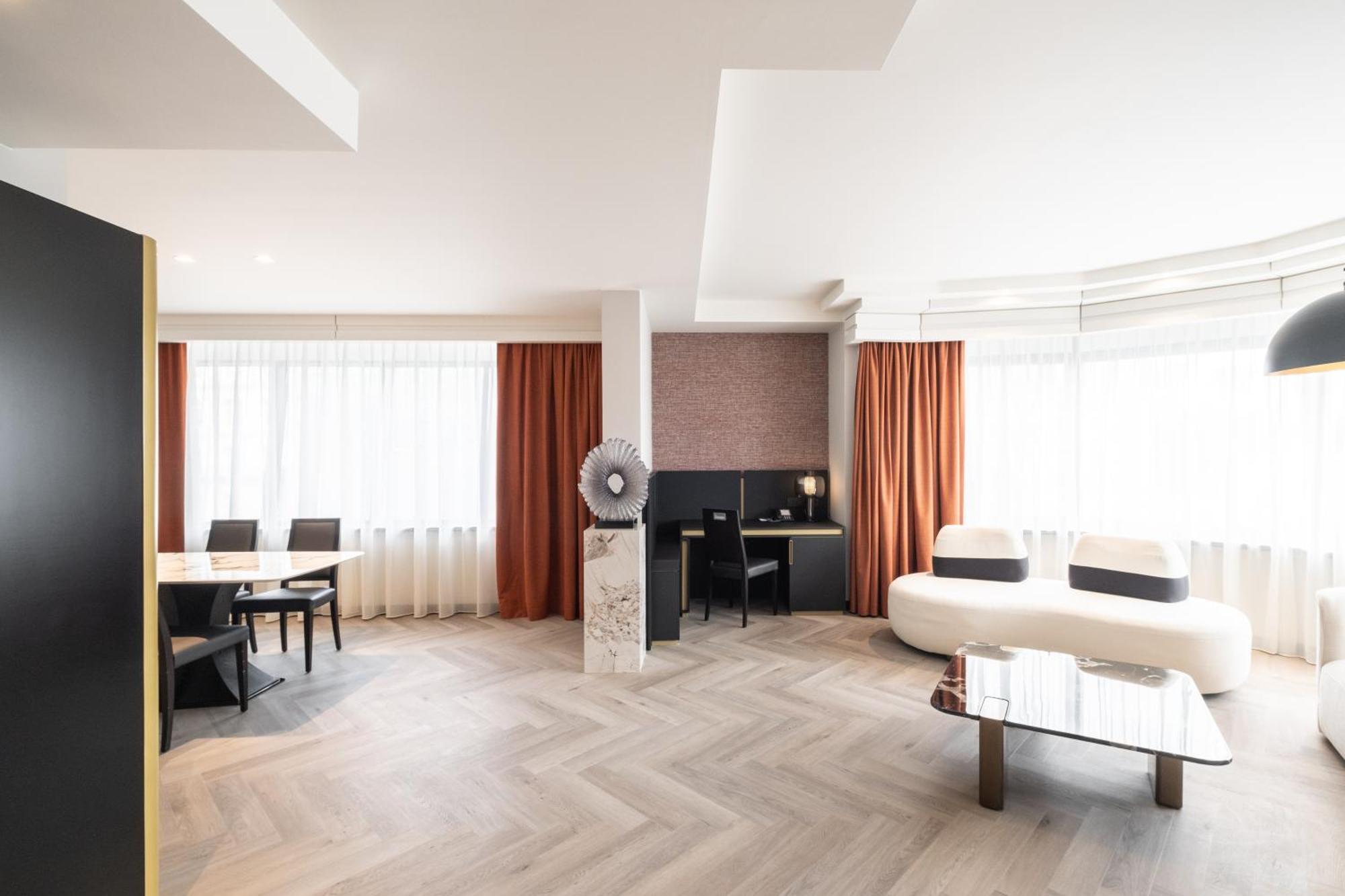 Hyllit Hotel Antwerpen Eksteriør billede