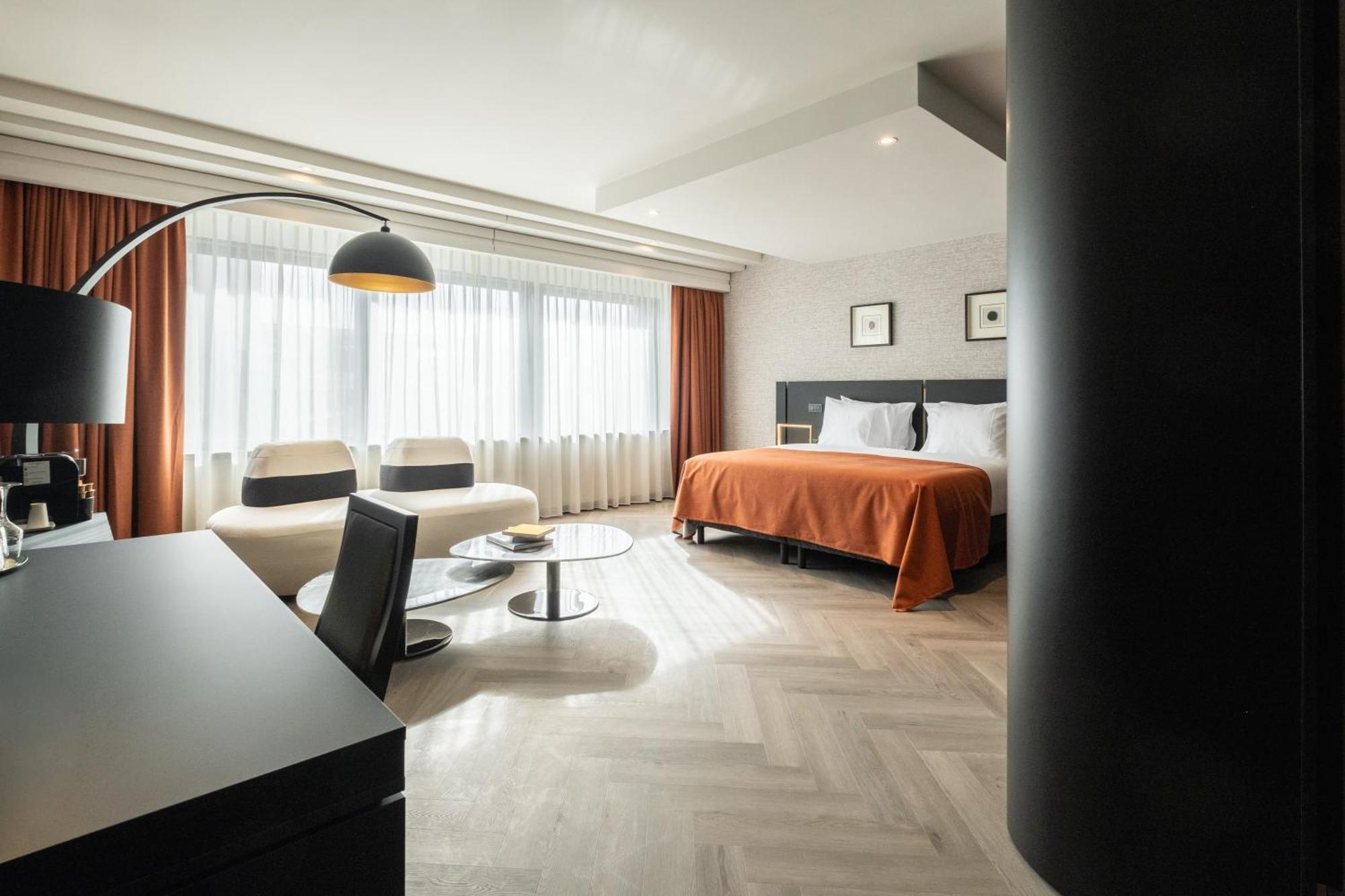 Hyllit Hotel Antwerpen Eksteriør billede