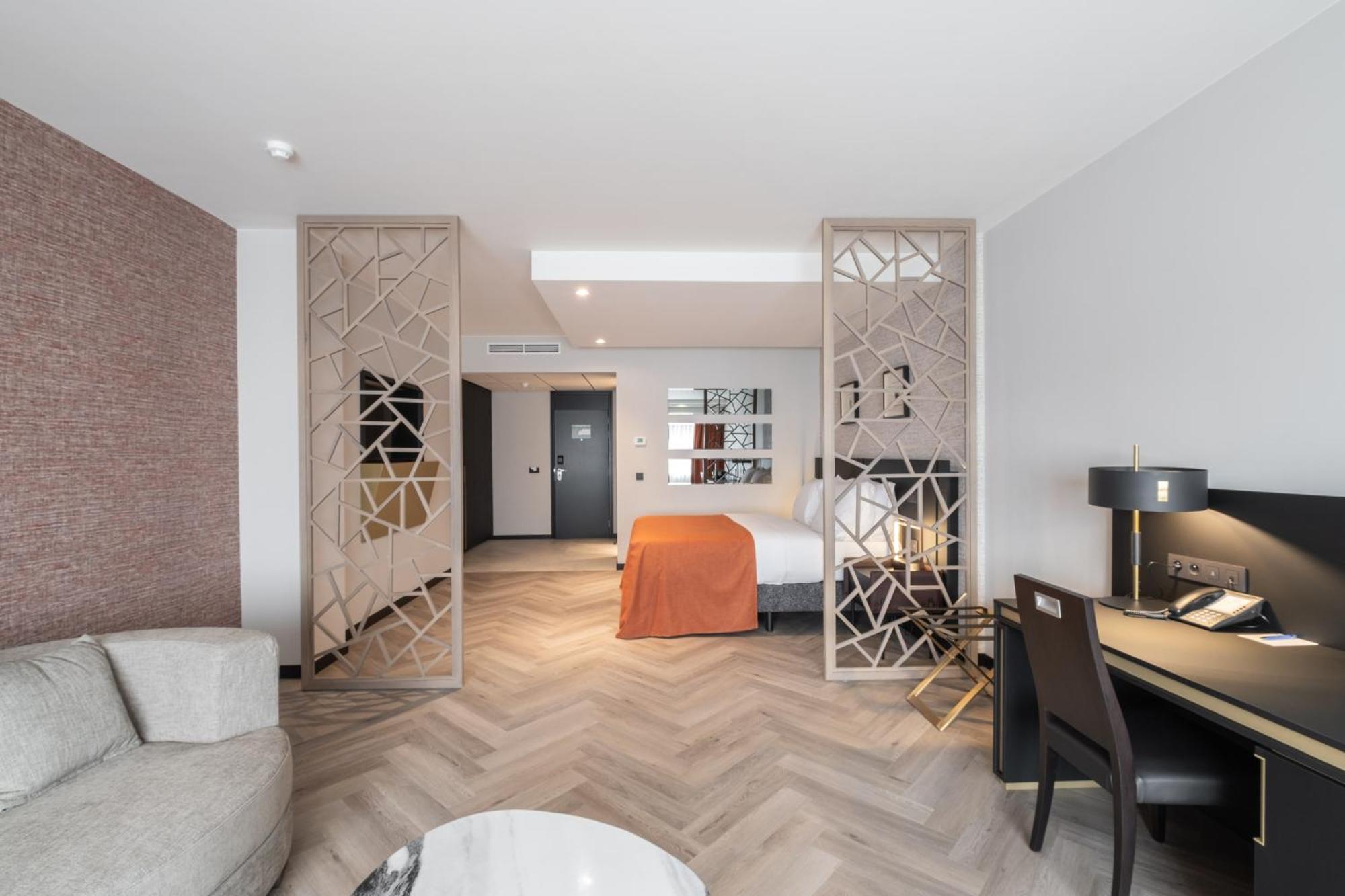 Hyllit Hotel Antwerpen Eksteriør billede