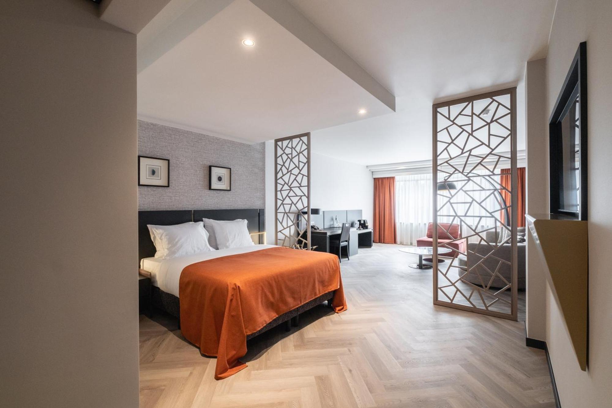 Hyllit Hotel Antwerpen Eksteriør billede