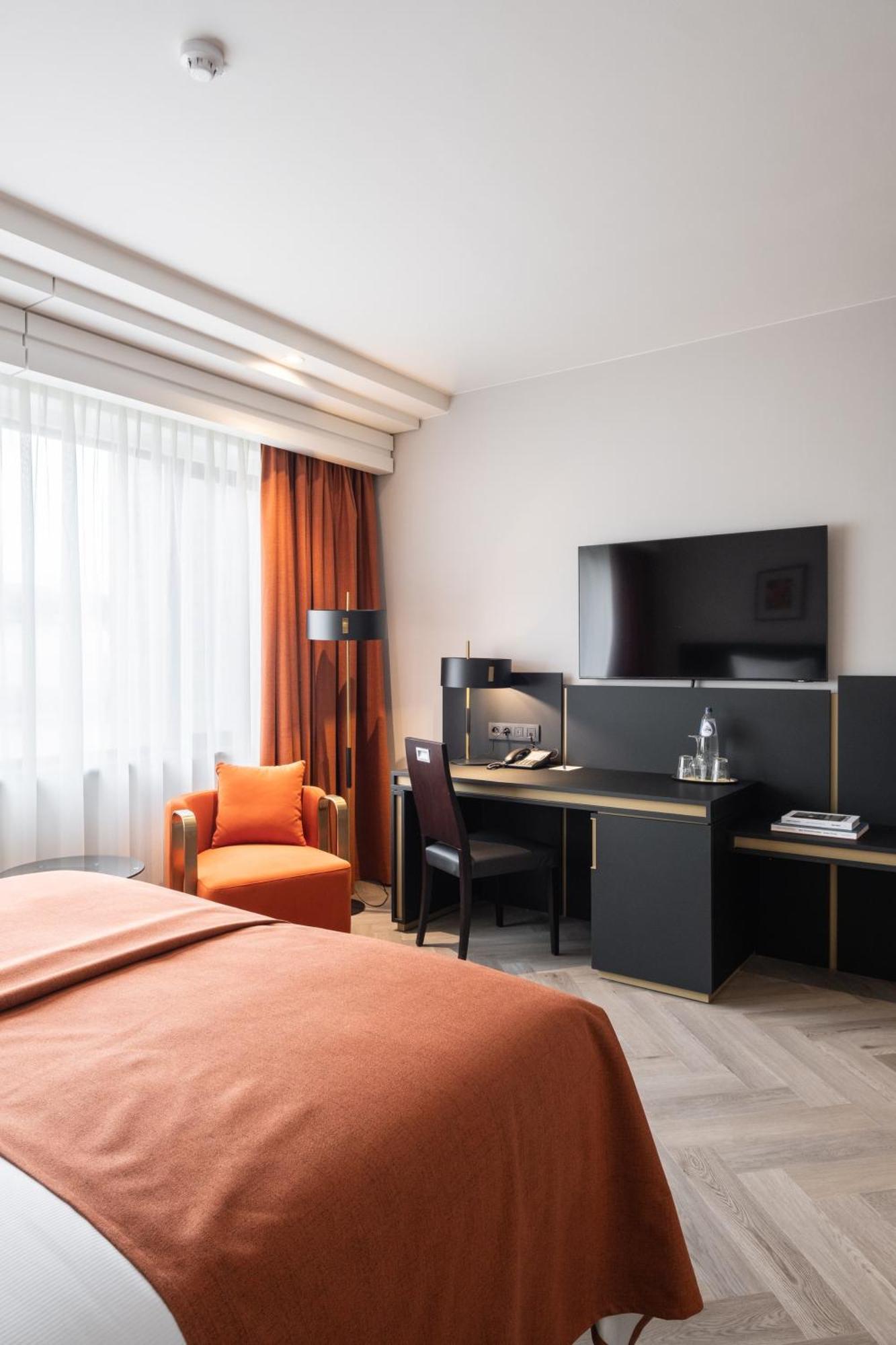 Hyllit Hotel Antwerpen Eksteriør billede
