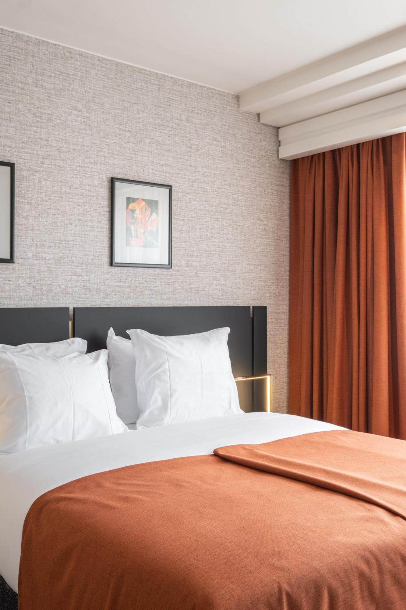 Hyllit Hotel Antwerpen Eksteriør billede