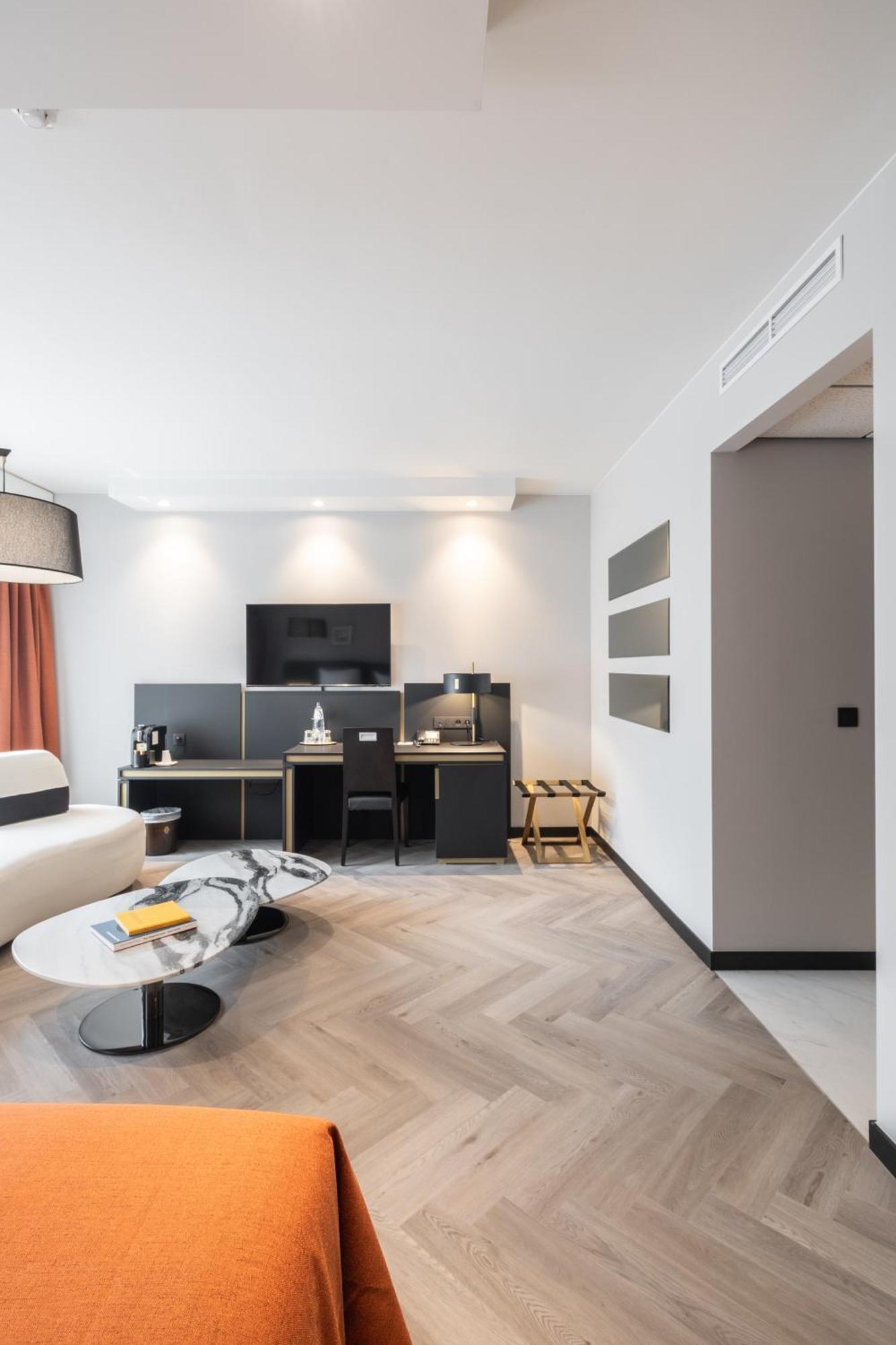 Hyllit Hotel Antwerpen Eksteriør billede