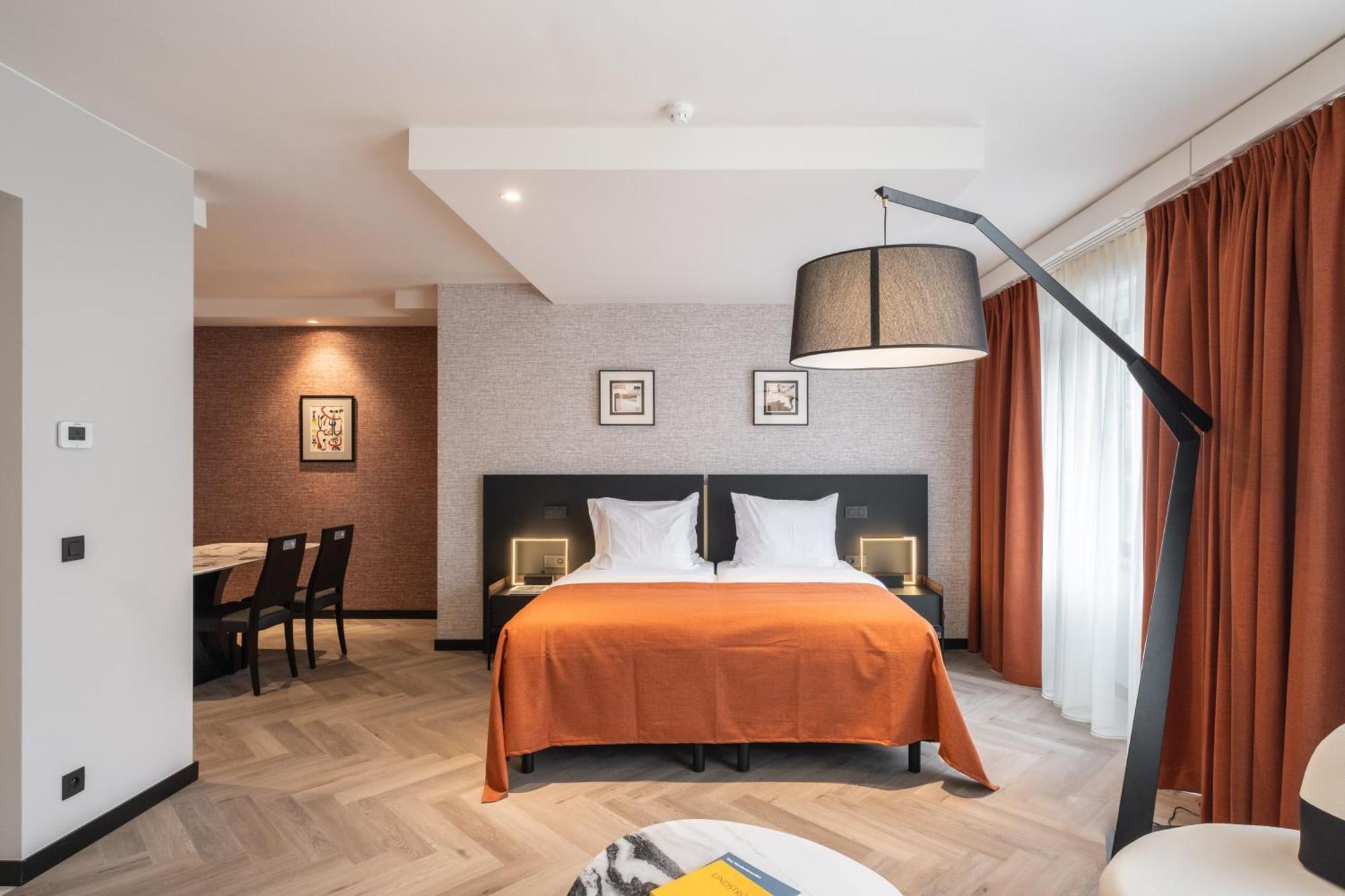 Hyllit Hotel Antwerpen Eksteriør billede